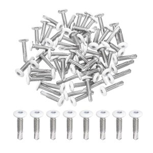 uxcell 60M5x25mmzCgZpbV[wbhȍUB 410XeX|ȃh˂V[g˂ Vo[