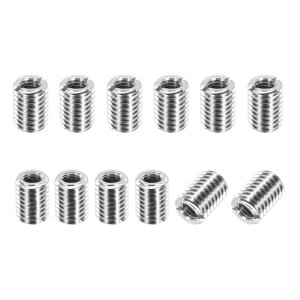 PATIKIL XbhA_v^[X[ukibg 12M10x1.5XM6x1Xւ̏CpCT[gibgXN[f[T[ϊ303XeXX`[t@Xi[12mm