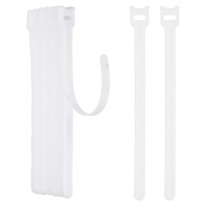 uxcell P[uoh }WbN 200mm x 12mm R[h ܂Ƃ߂ JԂgp\ P[u^C [Xgbv ƒ  Ӌ@ z Œ xg 50{ zCg