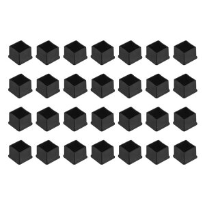 uxcell 28̈֎qrیA22 x 22mm/0.87 x 0.87C`PVC~ߎlp`ƋrJo[An[hEbhtAAp eBI֎qAe[uAxbhpA