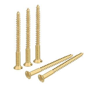 uxcell �^�J���؂˂� 8�� M4 x 50mm �X���b�g�h���C�u�������ȍU�B �؍H�Ƌ�p