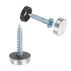 uxcell 24̂˂Jo[LbvA12mmaXeX|~[˂Jo[LbvBtbgKXPbg~[˂t@Xi[ŔLn[hEFAݗpAVo[