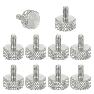 uxcell 10�� M3 x 5mm �j���[�g�J���܂݂˂��J 304�X�e�����X�|�����܂݂˂��J ���g���b�N�^�J�C�������g�J�j���[�g�J���܂݂˂��J �z�J���g�N�J���b�t�K�m�t�J �n���g�J�^�C�g�j���N�J