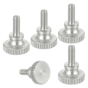 uxcell 5�� M2.5 x 6mm �m�M�X�p�l�W 304�X�e�����X�|�t���b�g�w�b�h�V�����_�[�T���l�W ���g���b�N �_�C�������h�j�����w�b�h�{���g �O�����v�m�u ����߃X���b�h�t�@�X�i�[ �|�W�V����