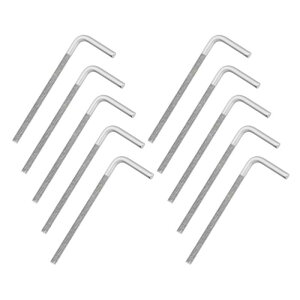 uxcell 10 M6 x 100mm L^ Epx {g XN[ 304XeX| L^ b{g ` Ȃ XN[