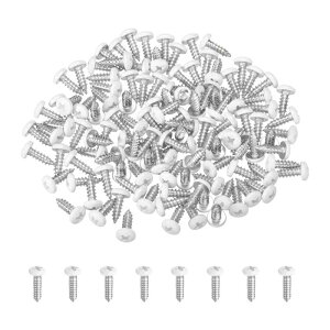 uxcell 120M4 x 12mmzCgpwbhȍUB bLYf|ȃh˂V[g˂ Vo[