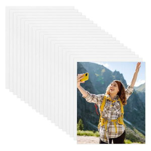 uxcell 20  Tu[V^tHgu NX 6C`x8C`, 0.45mm(0.018C`) A~jEtHgTCu NX |X^[t[ DIYAǃfR[VAQ