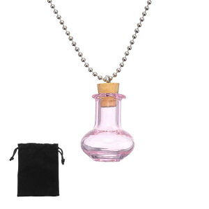 uxcell �r�A���l�b�N���X 22mm �����ȃK���X�{�g���W���[�y���_���g �R���N�X�g�b�p�[�t�� ���x���x�b�g�o�b�O ���DIY�N���t�g�p�[�e�B�[�E�F�f�B���O�f�R���[�V�����t�@�{�[�� �ԕr�^ �s��