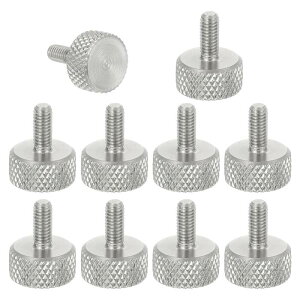 uxcell 10�� M3 x 6mm �j���[�g�J���t���T���X�N�����[ 304�X�e�����X�X�`�[�������T���X�N�����[ ���g���b�N�^�J�C�������g�J�j���[�g�J���w�b�g�J�z�J���g�N�J���b�t�K�m�t�J�n���g�J�^�C�g