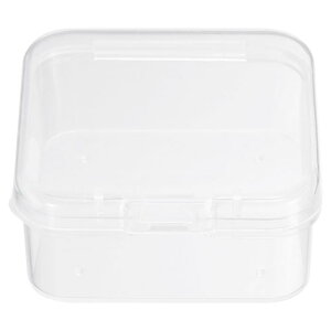 uxcell 48̏ȃvX`bNr[Y[e{bNX1.77C` x 1.73C` x 0.75C` r[YI[KiCU[P[X ̎[{bNX  r[Y |  p qWtWtA