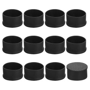 uxcell ֎qrJo[ ֎qLbv PVC t[Õ_[Wh~ h~ ɂ 57mmꕔa 50mm㕔a 12 