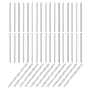 uxcell 66̃_{s3 mm x 60mm VFtT|[gs304XeXX`[VFtyO VFt Lrlbg Ƌ jbPbL Vo[g[bL Vo[g[