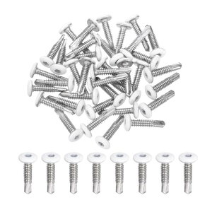 uxcell 30M5x25mmzCgZpbV[wbhȍUB 410XeX|ȃh˂V[gp˂ Vo[