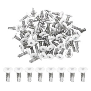 uxcell 60M6x19mmzCgZpbV[wbhȍUB 410XeX|ȃh˂ V[gp˂ Vo[