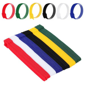 uxcell P[uoh }WbN 200mm x 12mm R[h ܂Ƃ߂ JԂgp\ P[u^C [Xgbv ƒ  Ӌ@ z Œ xg 120{ }`J[