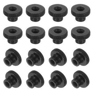 uxcell 16�̃m�u�t���i�b�g�AM3x7mm�Y�f�|�i�b�g�A�C�A�����E���h�m�u�t�@�X�i�[�A3D�v�����^�[�p�[�c�p�̃n���h�X�N�����[�i�b�g�A��