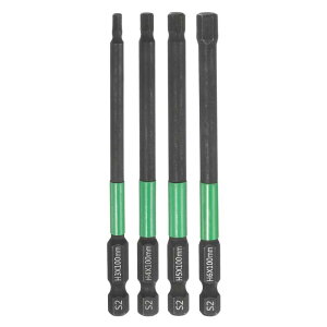 uxcell 4 H3-H6 tbgZpwbhhCo[rbgZbg 3 mm-6mm gbN`bv 1/4" 100mm (4")  ClWhrbg` _ S2 X`[