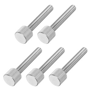 uxcell 5 M5 x 30mm j[gJ܂݂˂J 304XeX|j[gJS˂J܂݃zJgt@Xi[ ƒp dq@ @Bp