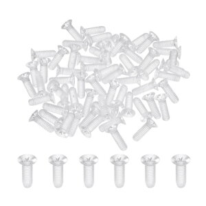 uxcell 60 M4 x 12mm NAvX`bN tBvX MlW ≏ PC MlW tbgwbh }V AN {g