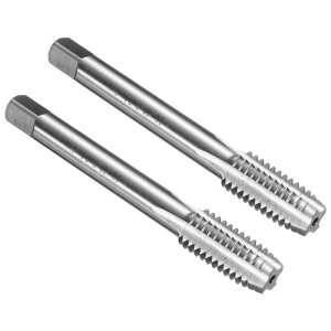 uxcell 2�� �n���h �{�g�� �^�b�v 7/16-14 UNC 2B �X���b�h �{�g�~���O �X�^�C�� �T�C�Y �^�b�v ���� �| HSS6542 �X�g���[�g �t���[�g �X�N�����[ �^�b�s���O �c�[��