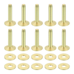 uxcell 50Zbg̓xbgƃo[A12x4x19mm̃\bhU[xbgt@Xi[AU[DIYNtgpiA