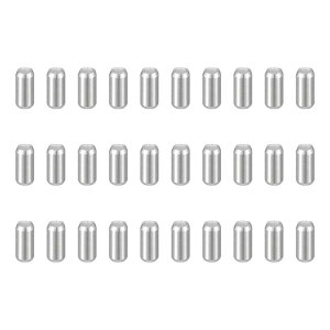 uxcell 50̃_{sM2.5i2.5mmjx 4mm 304XeX|~IT|[gyOsbhfoCXؐƋDIYtp Vo[