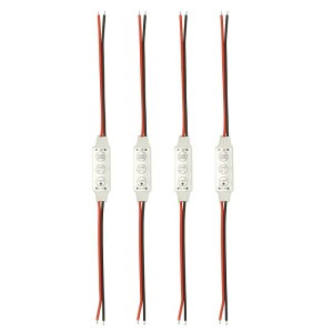 uxcell LE DXgbvRg[[ DC 12V - 24V 6A 3L[ ~j邳߉\ vXCb` PFXgbvp 4