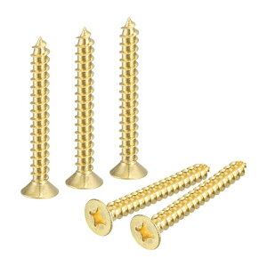 uxcell �^�J���؂˂�5�{�Z�b�g M6 x 40mm �t�B���b �v�X�t���b�g�w�b�h���ȍU�B�؍H�˂� �h�A�q���W �ؐ��Ƌ� �Ɠd�p