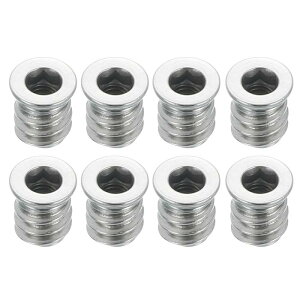 uxcell 8̂˂݃ibgA؍ޗpM4x10mmZp\PbghCuibgCT[g - 304XeX|˂Ƌ˂݃ibg{gt@Xi[RlN^؍