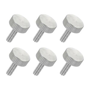 uxcell 6�� M5 x 16mm �t���b�g�j���[�g�w�b�h�T���X�N�����[ 304�X�e�����X�|�S�˂��T���X�N�����[�{���g�t�@�X�i�[ �Ɠd���i �Ɩ���� �d�q�@�킨��юY�Ɨp