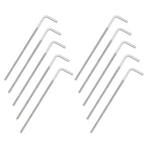 uxcell 10 M5 x 150mm L^ Epx {g XN[ 304XeX| L^ b{g ` Ȃ XN[