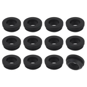 uxcell 24̃o[ObgA}Ega15mm ID 11mm Xibvt@CAEH[z[vOAdC{bNXP[uzp̃A`XNb`z[Jo[vOA