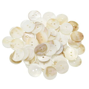 uxcell 60�� �V�R�L�{�^�� 2��20mm�^�� �{�^�� �V���c �R�[�g �X�[�c �W���P�b�g �W�[���Y �X�J�[�g DIY�ٖD�N���t�g�p �z���C�g