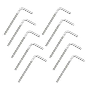 uxcell 10 M5 x 80mm L^ Epx {g XN[ 304XeX| L^ b{g ` Ȃ XN[