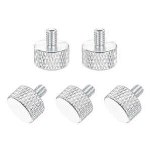 uxcell 5��M4x6mm�t���b�g�w�b�h�j���[�g�J���܂݂˂��J �\���b�g�J�A���~�j�E���������S�˂��J�t���T���X�N�����[�z�J���g PC�R���q�K���[�^�[�P�[�X�N�J���t�B�b�N�X�J�[�g�J�p �N�J���[