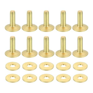 uxcell 50Zbg̓xbgƃo[A12x4x12mm̃\bhU[xbgt@Xi[AU[DIYNtgpiA