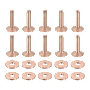 uxcell 25Zbg̓xbgƃo[A10x3.3x14mm̃\bhU[xbgt@Xi[AU[DIYNtgpiAF