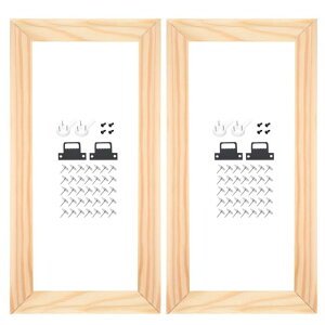 uxcell 2  DIY LoX L΂[ o[A12 x 6 C` LoX t[ ؐt[ Lbg  L΂[ t[ IC yCg vg |X^[p