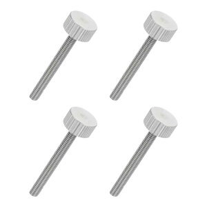 uxcell 4�� M4 x 35mm �t���b�g�j���[�g�J�w�b�g�J�T���X�N�����[ 304�X�e�����X�|���S�˂��J�T���X�N�����[�z�J���g �Ɠd �Ɩ���� �d�q�@�킨��ЁJ�Y�Ɨp �t�@�X�i�[