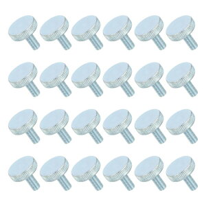 uxcell 24 M6x14mm tbg[bgwbh܂݃lW \bhACA SlW܂݃lW{g t@Xi[ Ɩ Ɠd dq@p