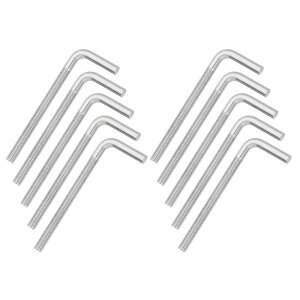 uxcell 10 M8 x 100mm L^ Epx {g XN[ 304XeX| L^ b{g ` Ȃ XN[