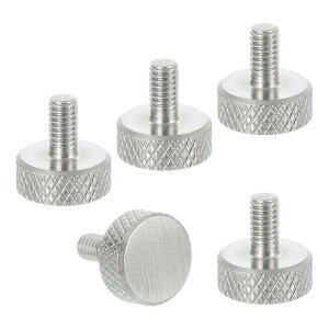 uxcell 5�� M4 x 6mm �j���[�g�J���܂݂˂��J 304�X�e�����X�|�����܂݂˂��J���[�g���^�J�C�������g�J�j���[�g�J���܂݂˂��J�z�J���g�N�J���b�t�K�m�t�J�n���g�J�^�C�g�j���N�J�X���b