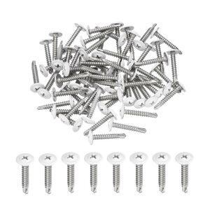 uxcell 60M4.2x25mmzCgpwbhȍUB 410XeX|ȃh˂V[g˂ Vo[