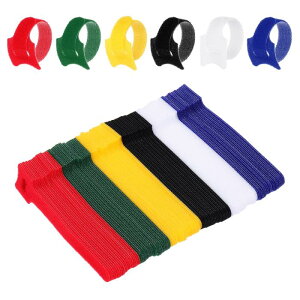 uxcell P[uoh }WbN 100mm x 10mm R[h ܂Ƃ߂ JԂgp\ P[u^C [Xgbv ƒ  Ӌ@ z Œ xg 120{ }`J[