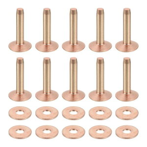 uxcell 50Zbg̓xbgƃo[A12x4x19mm̃\bhU[xbgt@Xi[AU[DIYNtgpiAF