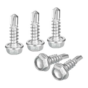 uxcell 25 #8 x 5/8" ZthOXN[ 410XeXX`[Zt^bsOXN[ ZpbV[wbhV[g^