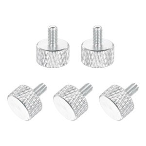 uxcell 5��M3x6mm�t���b�g�w�b�h�j���[�g�J���܂݂˂��J �ő̃A���~�j�E���������S�ɂ˂��J�ꂽ�e�w�˂��J�z�J���g�t�@�X�i�[ PC�R���q�K���[�^�[�P�[�X�N�J���t�B�b�N�X�J�[�g�J�p �N�J��