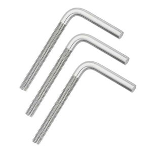 uxcell 304XeX|L^b{g`ȂlW 3M10 x 100mm L^p{glW