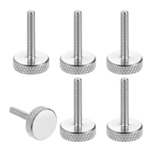 uxcell 6�� M4 x 25mm �j���[�g�J���܂݂˂��J 304�X�e�����X�|�t���b�g�w�b�g�J�܂݂˂��J ���g���b�N �^�J�C�������g�J�j���[�g�J���w�b�g�J�z�J���g �N�J���b�t�K�m�t�J �n���g�J�^�C�g
