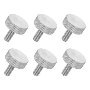 uxcell 6�� M6 x 16mm �t���b�g�j���[�g�w�b�h�T���X�N�����[ 304�X�e�����X�|�S�˂��T���X�N�����[�{���g�t�@�X�i�[ �Ɠd���i �Ɩ���� �d�q�@�킨��юY�Ɨp
